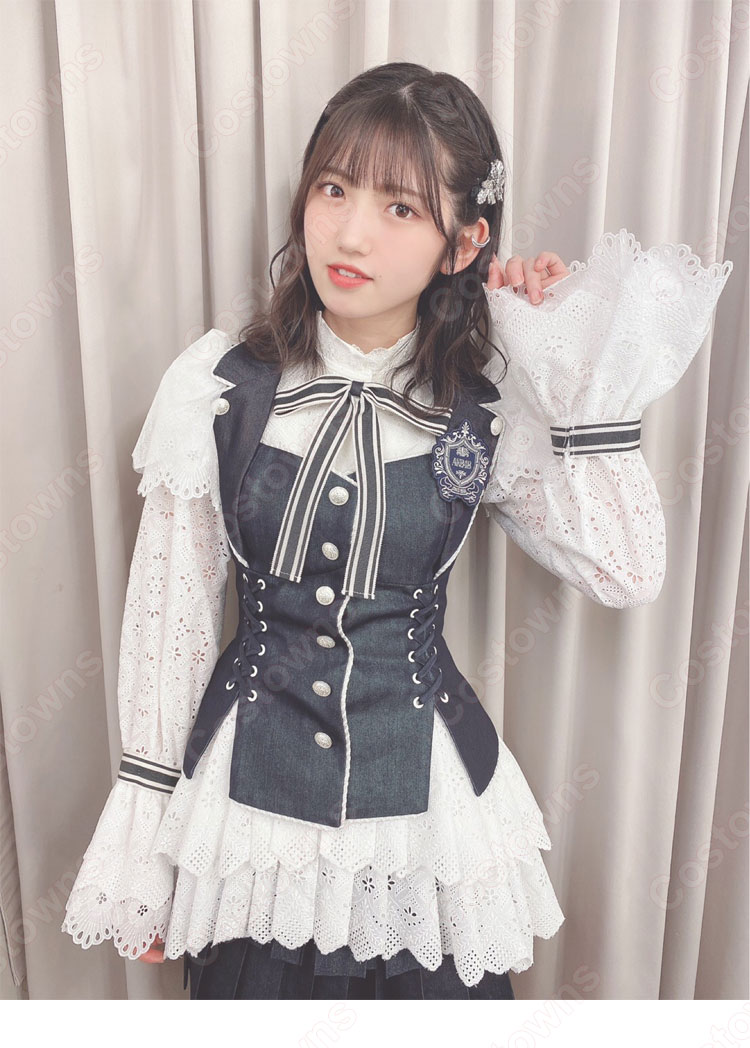 AKB48 「離れていても」アイドル衣装 第62回 日本レコード大賞 AKB48 「離れていても」アイドル衣装 第62回 日本レコード大賞