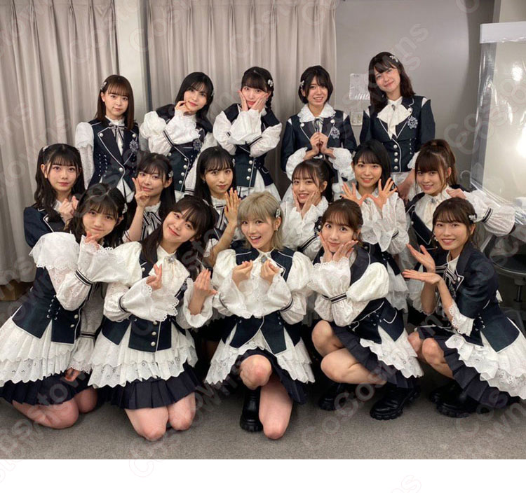 AKB48 「離れていても」アイドル衣装 第62回 日本レコード大賞 チーム8 演出服 ライブ衣装 コスプレ衣装 制服 オーダメイド可-2