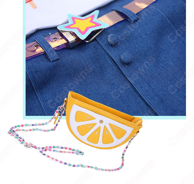 霧雨魔理沙(きりさめまりさ) 夏 日常服 コスプレ衣装 『東方Project』(とうほうプロジェクト) cosplay 仮装 変装-8