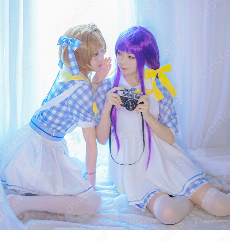 木之本桜 (きのもとさくら) 大道寺知世(ダイドウジトモヨ) Alice園の詩 コスプレ衣装『カードキャプターさくら』 cosplay 仮装 変装-4