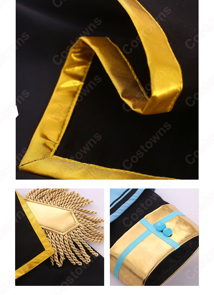 Vtuber 神楽めあ 軍服 メイド服 コスプレ衣装 バーチャルYouTuber ぱりぷろ カグラメア cosplay 仮装 変装-10