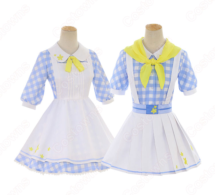 木之本桜 (きのもとさくら) 大道寺知世(ダイドウジトモヨ) Alice園の詩 コスプレ衣装『カードキャプターさくら』 cosplay 仮装 変装-5