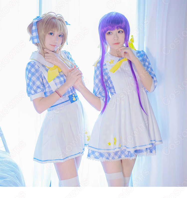 木之本桜 (きのもとさくら) 大道寺知世(ダイドウジトモヨ) Alice園の詩 コスプレ衣装『カードキャプターさくら』 cosplay 仮装 変装-1
