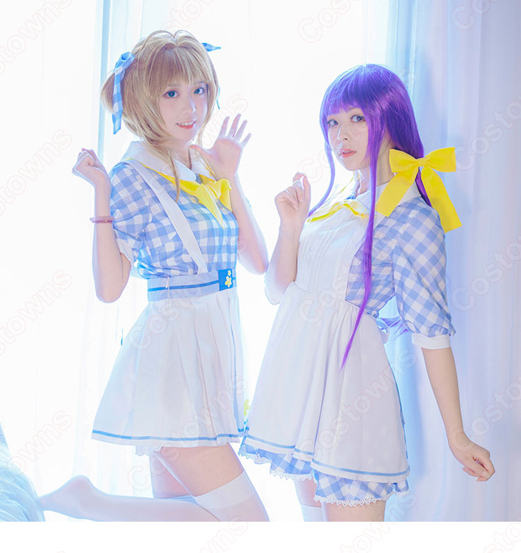 木之本桜 (きのもとさくら) 大道寺知世(ダイドウジトモヨ) Alice園の詩 コスプレ衣装『カードキャプターさくら』 cosplay 仮装 変装-3