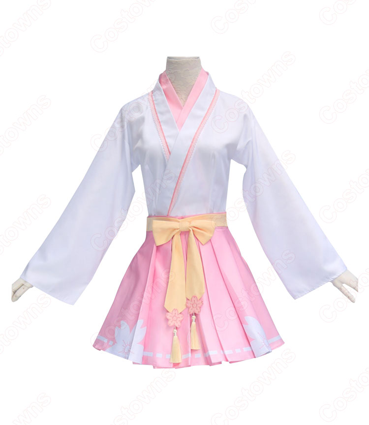 木之本桜 (きのもとさくら) コスプレ衣装『カードキャプターさくら』 cosplay 仮装 変装-4