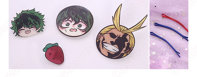 緑谷出久 (みどりやいずく) 日常服 コスプレ衣装 【僕のヒーローアカデミア】 cosplay 仮装 変装-11