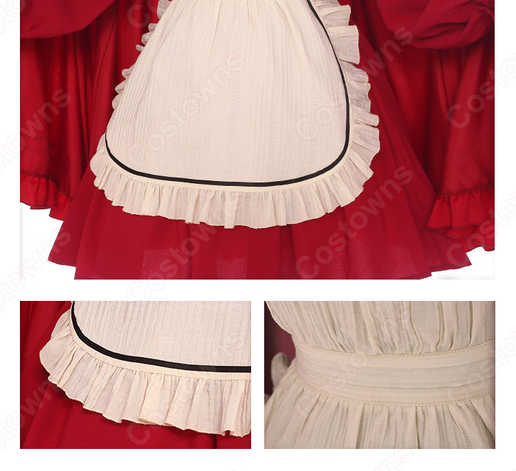 八尋寧々 (やしろねね) ハロウィン コスプレ衣装 【地縛少年花子くん】cosplay 仮装 変装-10