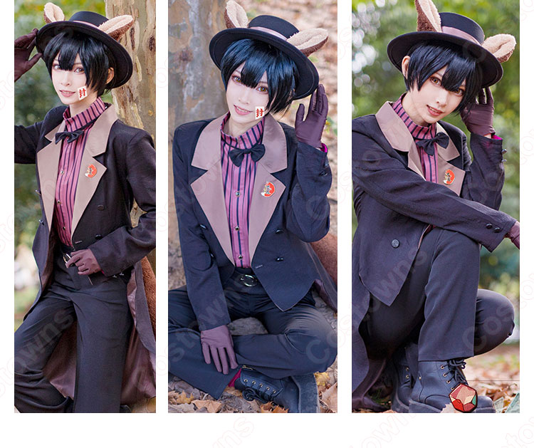 花子くん (はなこくん) ハロウィン コスプレ衣装 【地縛少年花子くん】cosplay 仮装 変装-2