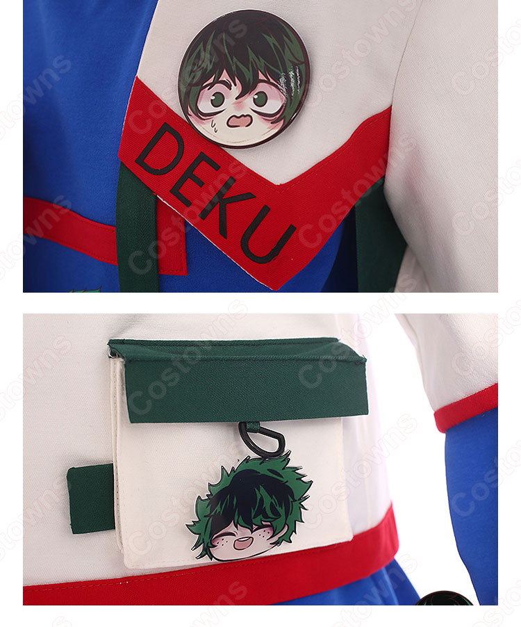 緑谷出久 (みどりやいずく) 日常服 コスプレ衣装 【僕のヒーローアカデミア】 cosplay 仮装 変装-7