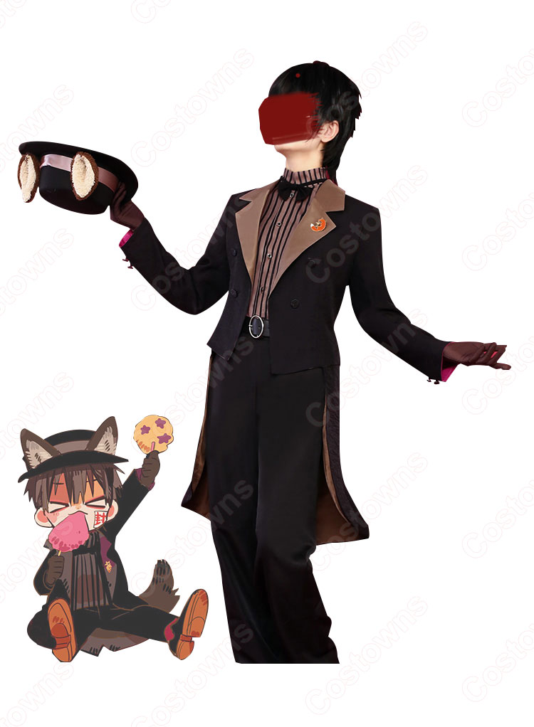 花子くん (はなこくん) ハロウィン コスプレ衣装 【地縛少年花子くん】cosplay 仮装 変装-5