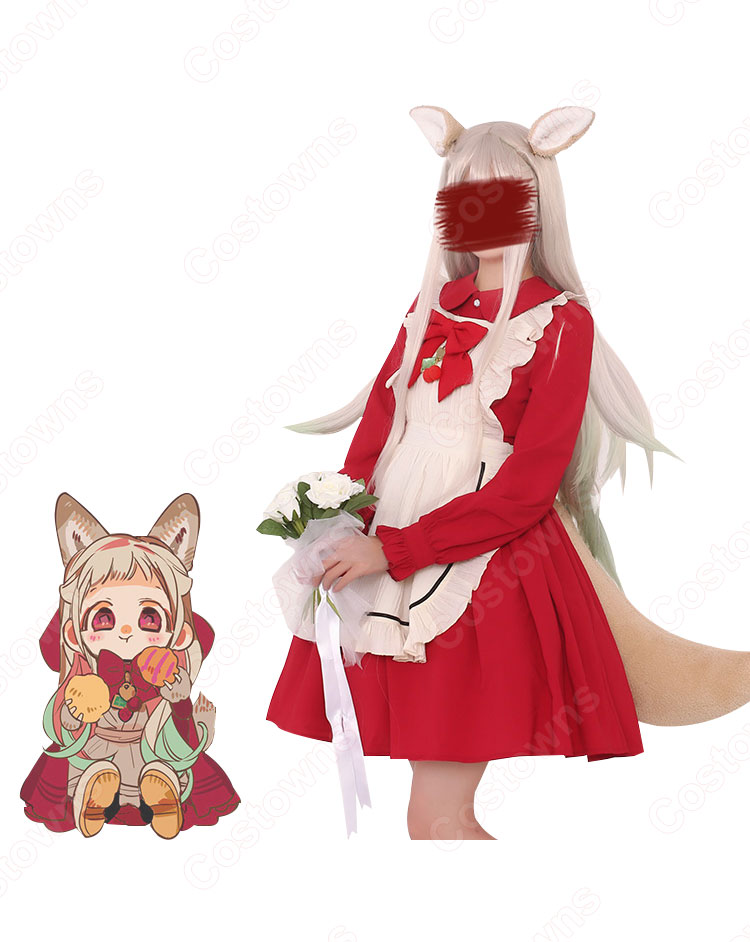 八尋寧々 (やしろねね) ハロウィン コスプレ衣装 【地縛少年花子くん】cosplay 仮装 変装-4