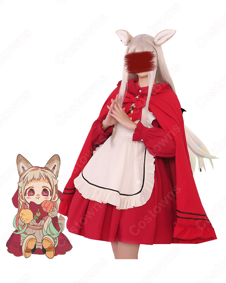 八尋寧々 (やしろねね) ハロウィン コスプレ衣装 【地縛少年花子くん】cosplay 仮装 変装-3