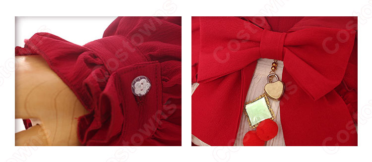 八尋寧々 (やしろねね) ハロウィン コスプレ衣装 【地縛少年花子くん】cosplay 仮装 変装-9