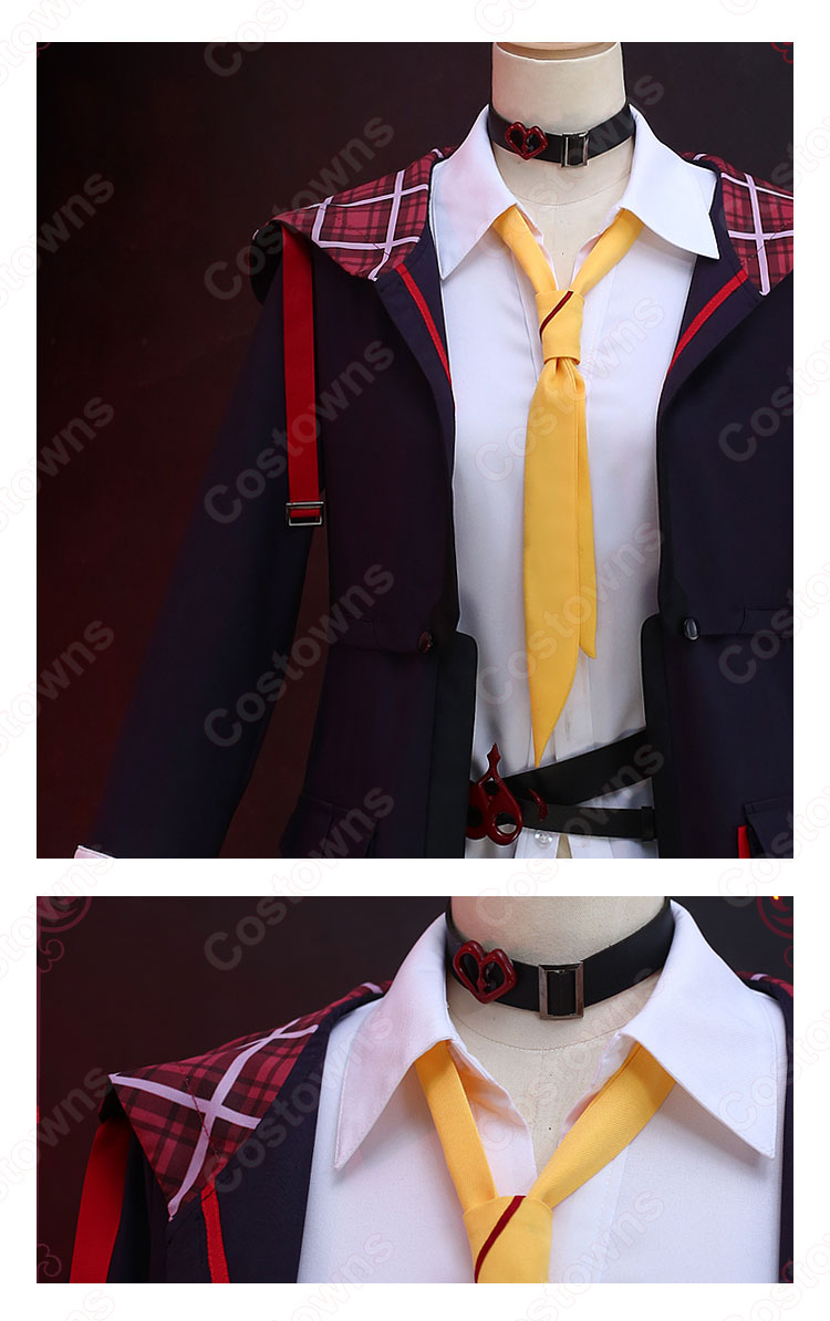 フランドール・スカーレット コスプレ衣装 『東方Project』(とうほうプロジェクト)悪魔の妹 cosplay 仮装 変装-6