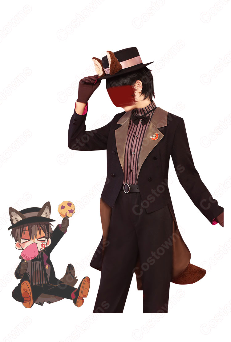 花子くん (はなこくん) ハロウィン コスプレ衣装 【地縛少年花子くん】cosplay 仮装 変装-4