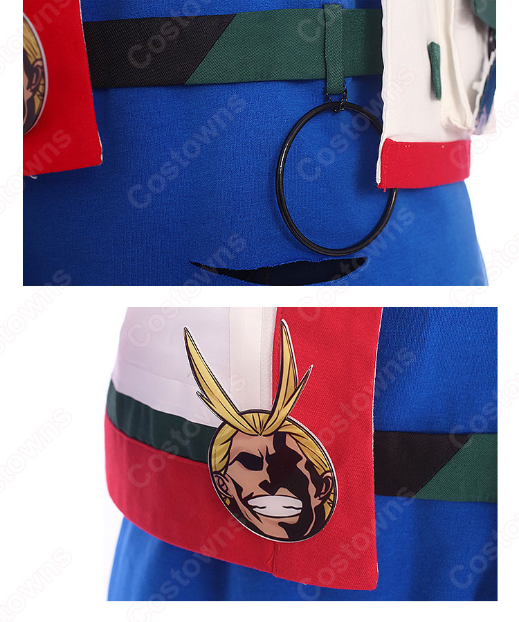 緑谷出久 (みどりやいずく) 日常服 コスプレ衣装 【僕のヒーローアカデミア】 cosplay 仮装 変装-8