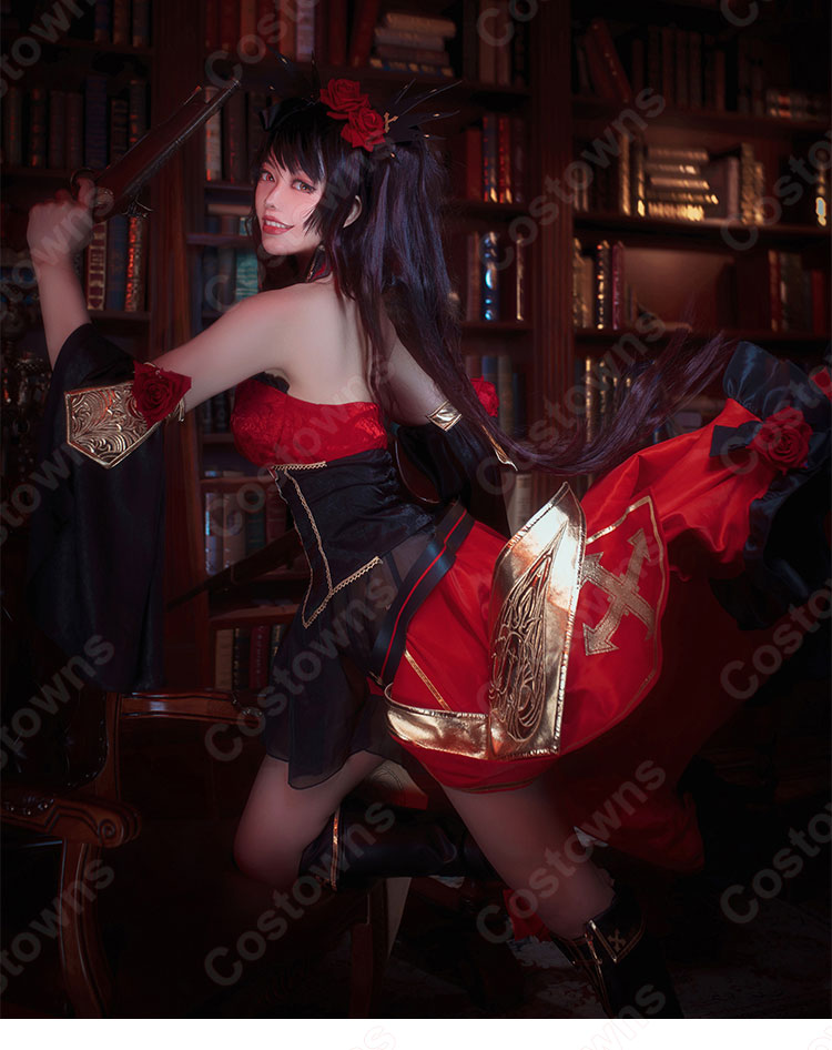 デアラ 時崎狂三 (ときさきくるみ) コスプレ衣装 『デート・ア