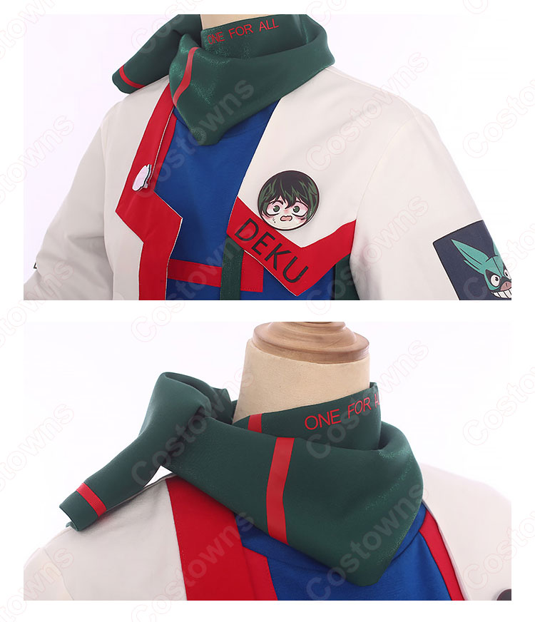 緑谷出久 (みどりやいずく) 日常服 コスプレ衣装 【僕のヒーローアカデミア】 cosplay 仮装 変装-5