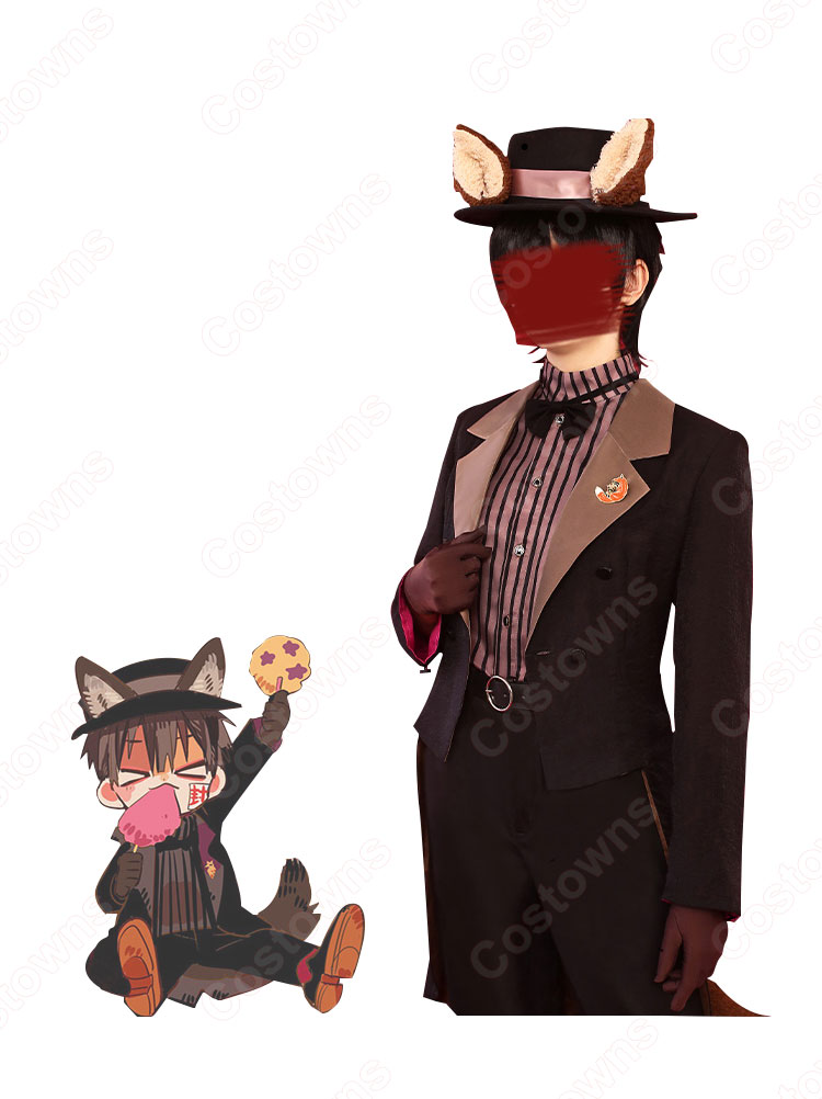 花子くん (はなこくん) ハロウィン コスプレ衣装 【地縛少年花子くん】cosplay 仮装 変装-3