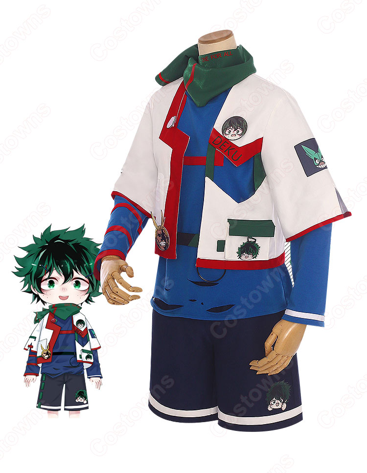 Amazon.co.jp: 【スイカ コス 】緑谷出久 みどりや いずく 手袋