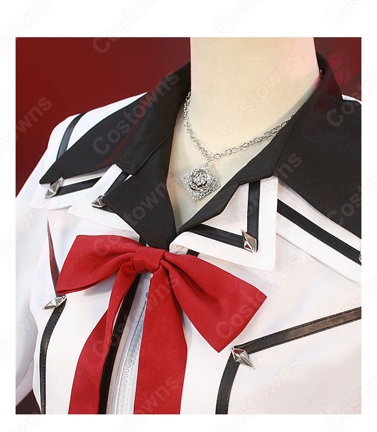 ヴァン騎士 学園制服 玖蘭優姫(くらんゆうき) コスプレ衣装 『ヴァンパイア騎士』 夜間部(ナイト・クラス)制服 普通科(デイ・クラス)制服 cosplay 仮装 変装-5