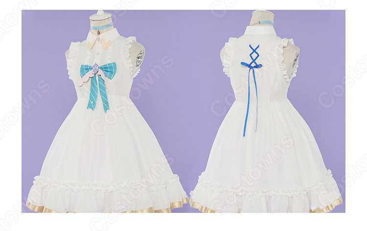 VTuber 神楽七奈 カグラナナ コスプレ衣装 バーチャルYouTuber(バーチャルユーチューバー) ななかぐら Artist cosplay 仮装 変装-7