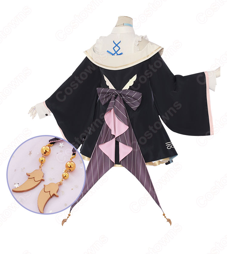 VTuber 神楽七奈 カグラナナ コスプレ衣装 バーチャルYouTuber(バーチャルユーチューバー) ななかぐら Artist cosplay 仮装 変装-6