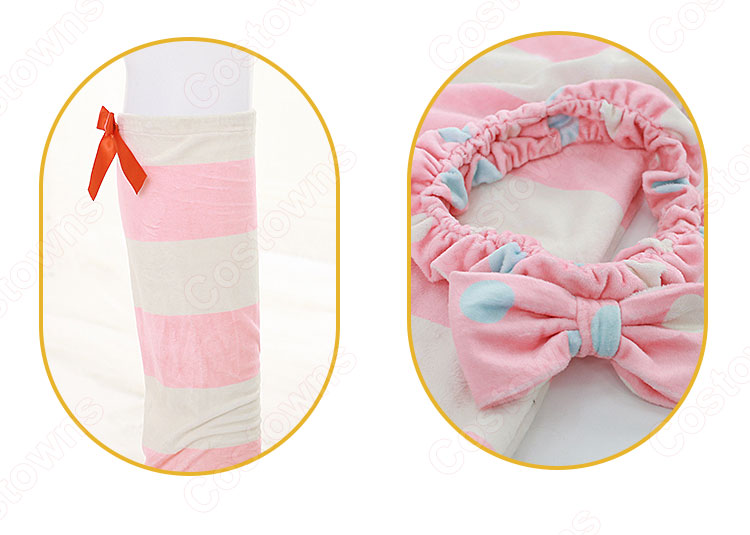 初音ミク(はつね ミク、Hatsune Miku) パジャマ コスプレ衣装 可愛い 日常着 cosplay 仮装 変装-6