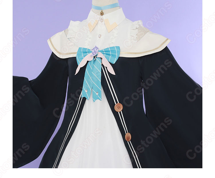 VTuber 神楽七奈 カグラナナ コスプレ衣装 バーチャルYouTuber(バーチャルユーチューバー) ななかぐら Artist cosplay 仮装 変装-8