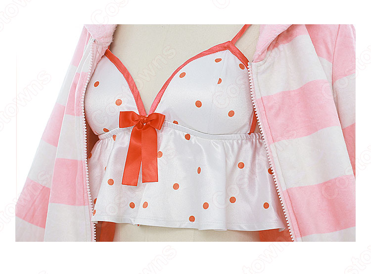 初音ミク(はつね ミク、Hatsune Miku) パジャマ コスプレ衣装 可愛い 日常着 cosplay 仮装 変装-5