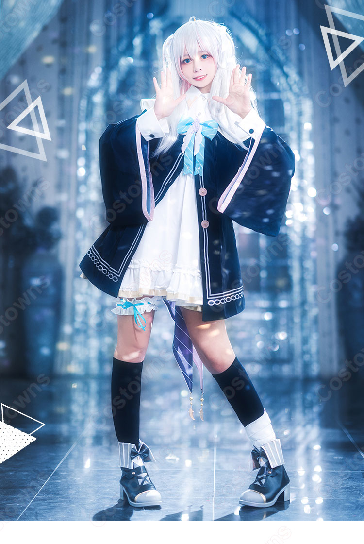 VTuber 神楽七奈 かぐらなな コスプレ衣装 - コスプレ