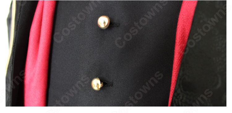 加州清光 コスプレ衣装 【刀剣乱舞】cosplay 打刀男士 出陣服-3