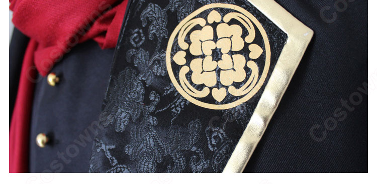 加州清光 コスプレ衣装 【刀剣乱舞】cosplay 打刀男士 出陣服-2