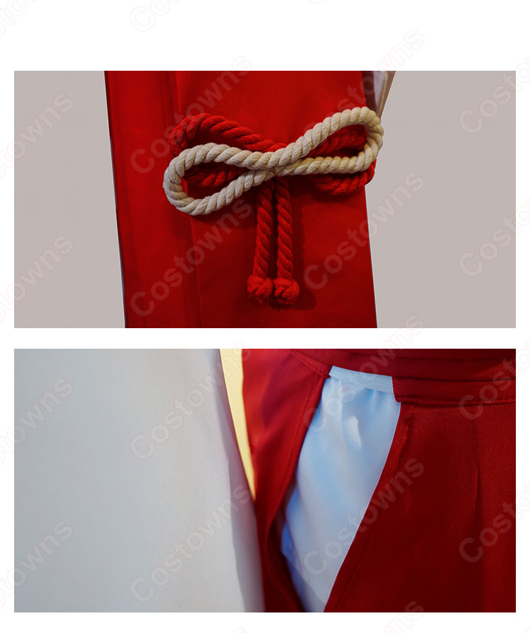 リゼロ ラム レム 巫女服コスプレ衣装『Re:ゼロから始める異世界生活』 巫女衣装 cosplay 仮装 変装-7