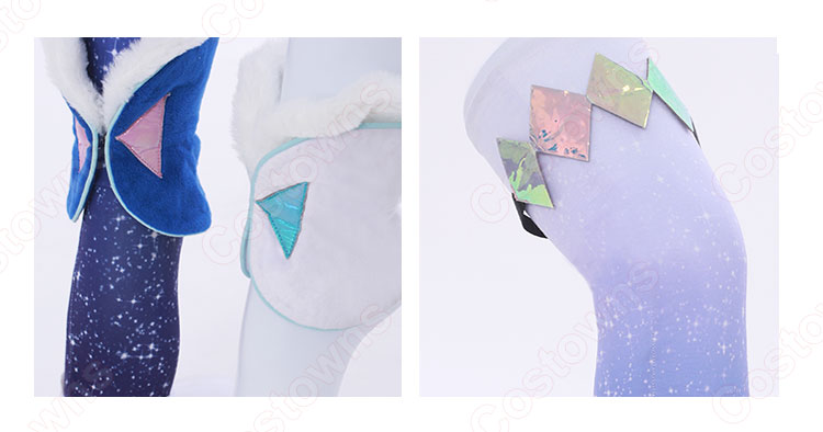 初音ミク(はつね ミク) コスプレ衣装 「マジカルミライ 2020」 Winter Festival cosplay 仮装 変装-10