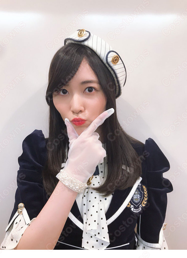 レア】AKB48 恋するフォーチュンクッキー風 アイドル衣装 M