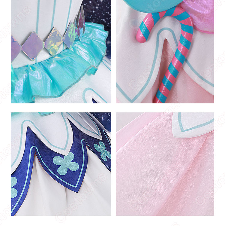 初音ミク(はつね ミク) コスプレ衣装 「マジカルミライ 2020」 Winter Festival cosplay 仮装 変装-8