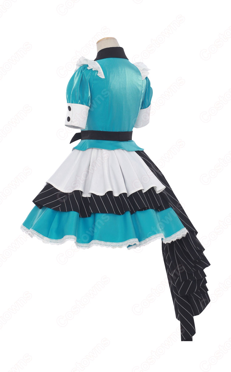 初音ミク(はつね ミク)Alice コスプレ衣装 cosplay 仮装 変装-4
