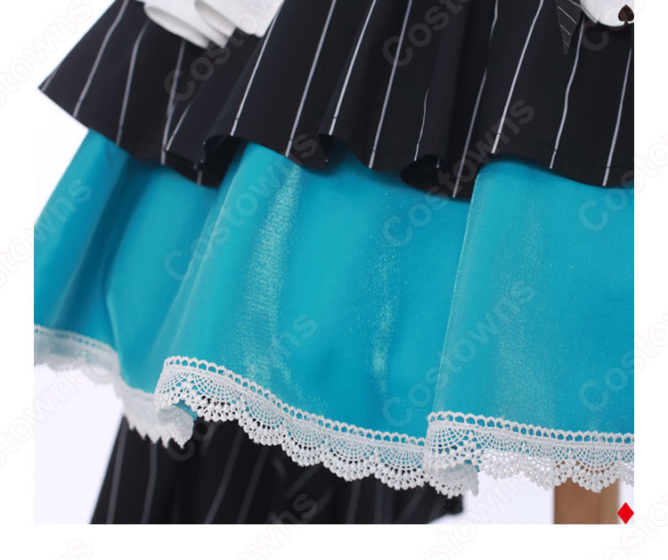 初音ミク（はつね ミク）Alice コスプレ衣装 cosplay 仮装 変装