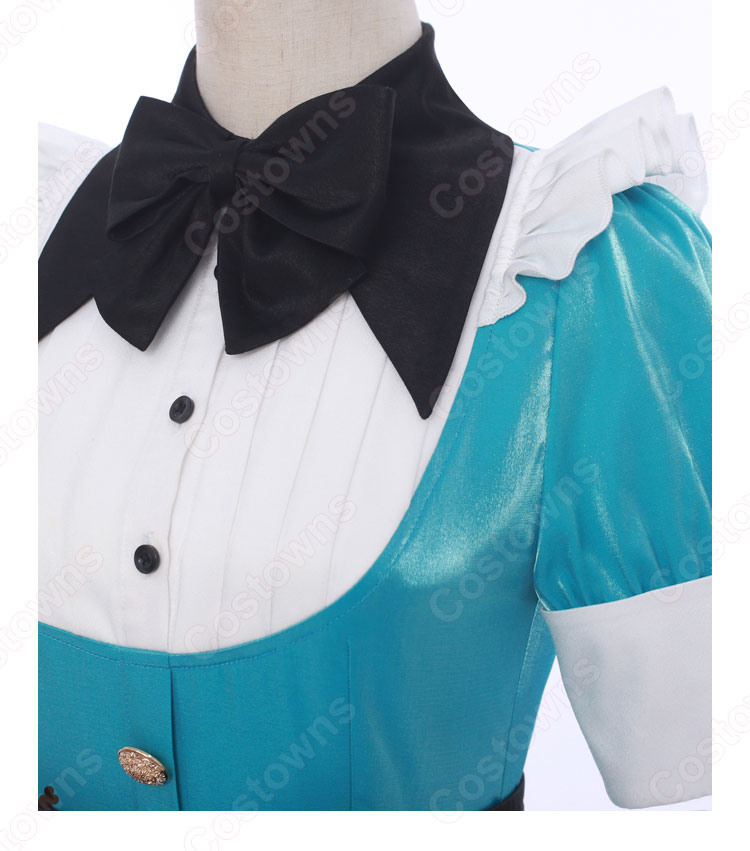 初音ミク(はつね ミク)Alice コスプレ衣装 cosplay 仮装 変装-5