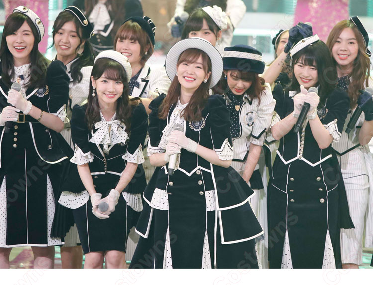 AKB48 紅白歌合戦 1989 Shizuka Kudo 🔴⚪ 2本目 平成元年の紅白より 短いので写真