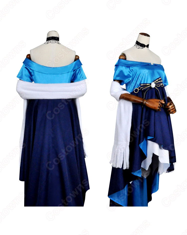 アズレン アドミラル・グラーフ・シュペー コスプレ衣装 『アズールレーン』シュペー 新衣装 cosplay 仮装 変装-5