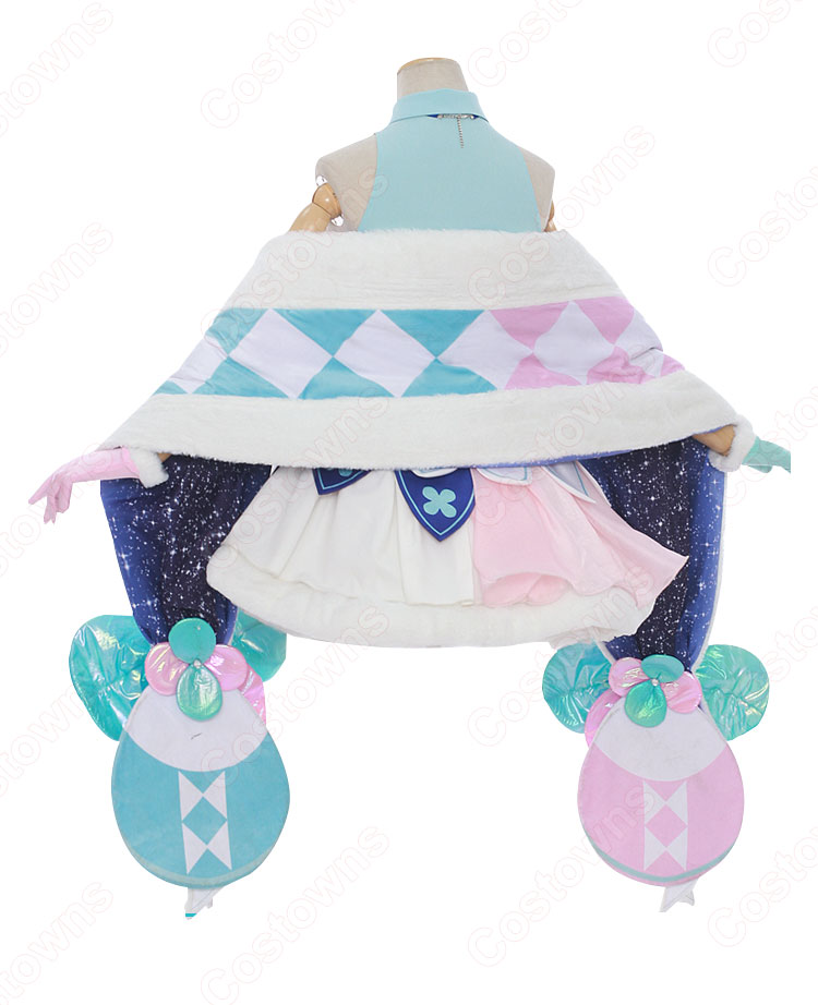 初音ミク(はつね ミク) コスプレ衣装 「マジカルミライ 2020」 Winter Festival cosplay 仮装 変装-6