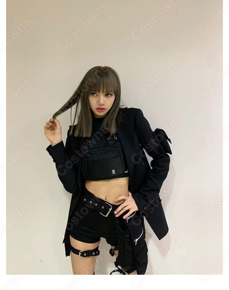 LISA(リサ) ジャズダンス衣装 『kill this love』MVダンス服