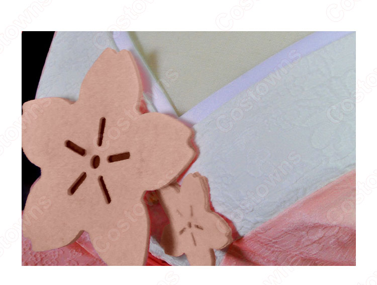 リゼロ レム オリジナル桜イメージ ver. コスプレ衣装『Re:ゼロから始める異世界生活』浴衣 cosplay 仮装 変装-8