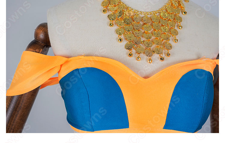 リゼロ ラム レム アラジン コスプレ衣装『Re:ゼロから始める異世界生活』アラビアンナイト cosplay 仮装 変装-15