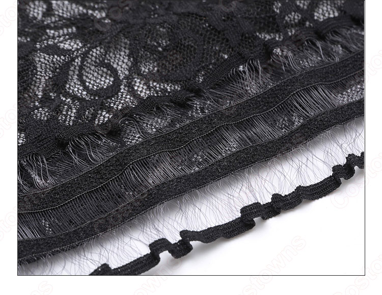 Jennie Kim(キム・ジェニ) ジャズダンス衣装 『BLACKPINK』So Hot ステージ衣装 韓国 アイドル 衣装 レース へそ出し 長袖 サロペットスカート セット セクシーな 社交ダンス 団体服 演出服-9