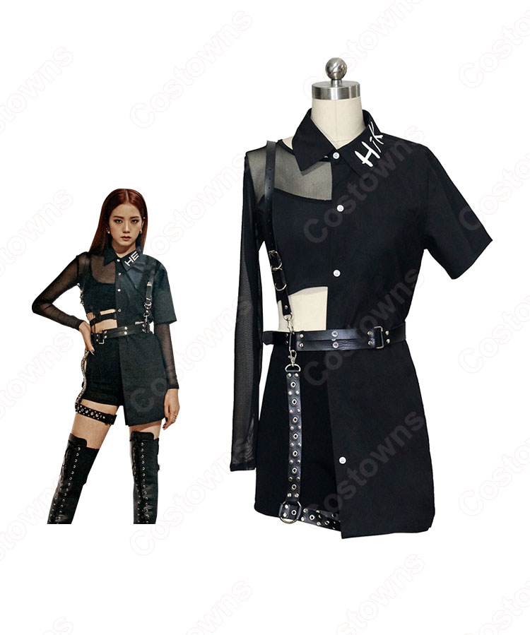 JISOO(ジス)ジャズダンス衣装 kill this love MVダンス服 仮装