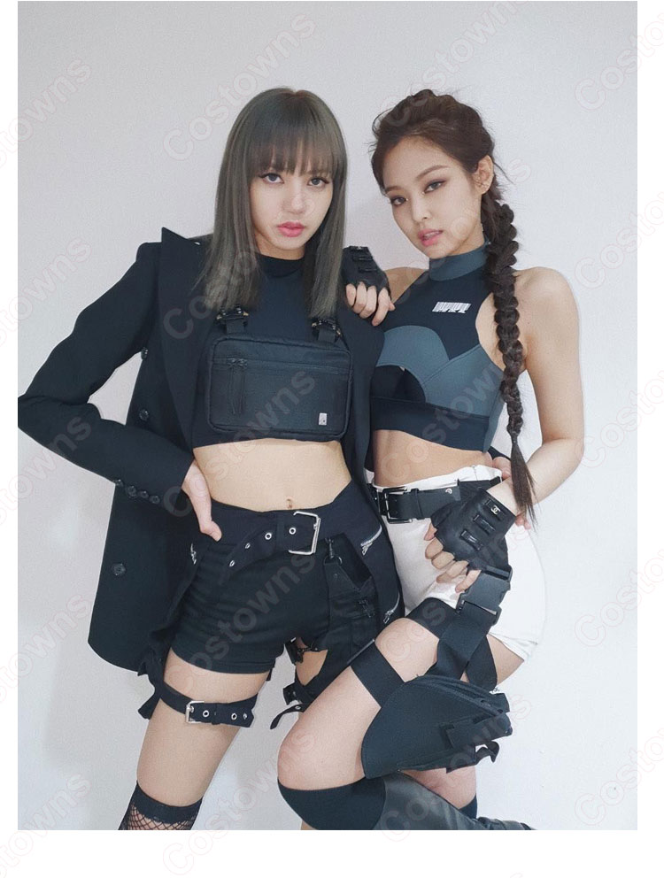 JENNIE(ジェニー) ジャズダンス衣装 kill this love MVダンス服