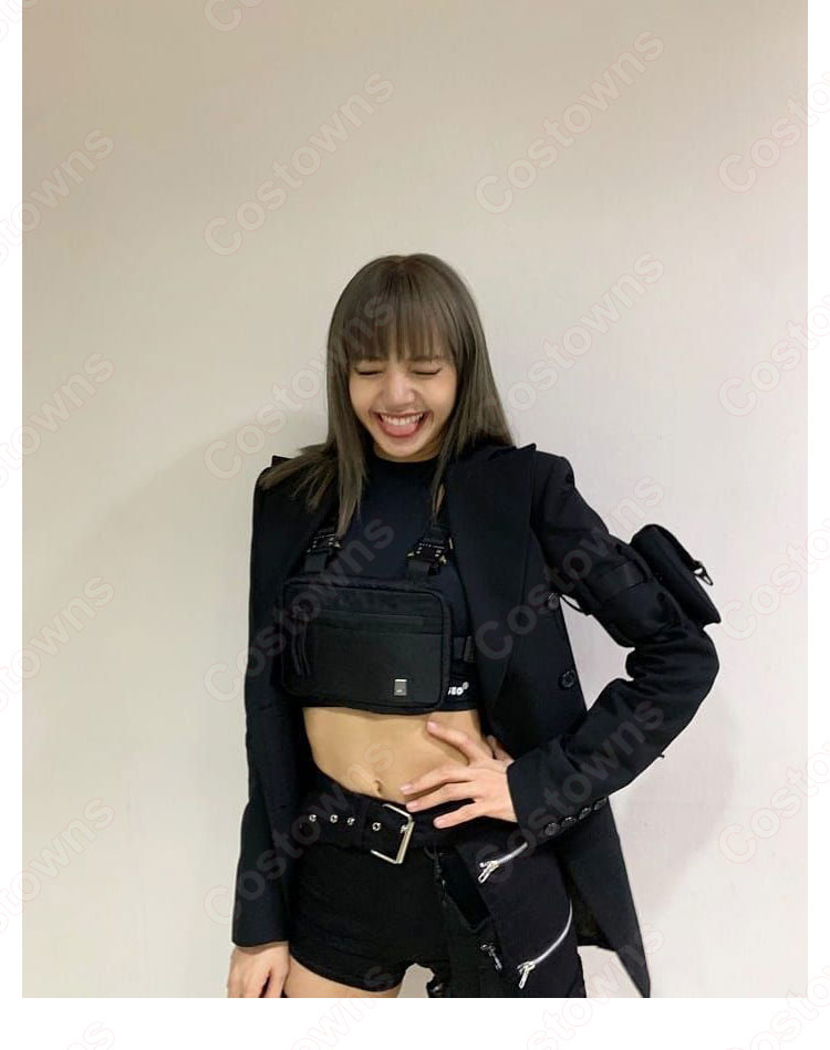 LISA(リサ) ジャズダンス衣装 『kill this love』MVダンス服